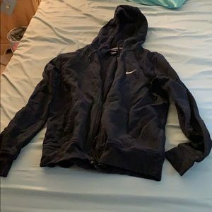 Nike zip up hoodie